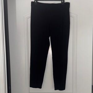 Banana Republic Black Cropped Pants